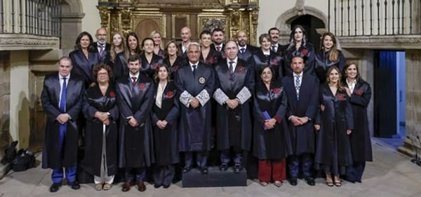 Colegio de abogados en la Colegiata